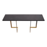 Modular folding out console table, 1970 Italy