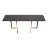 Modular folding out console table, 1970 Italy