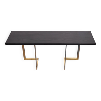 Modular folding out console table, 1970 Italy