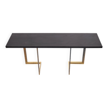 Table console pliante modulaire, Italie 1970
