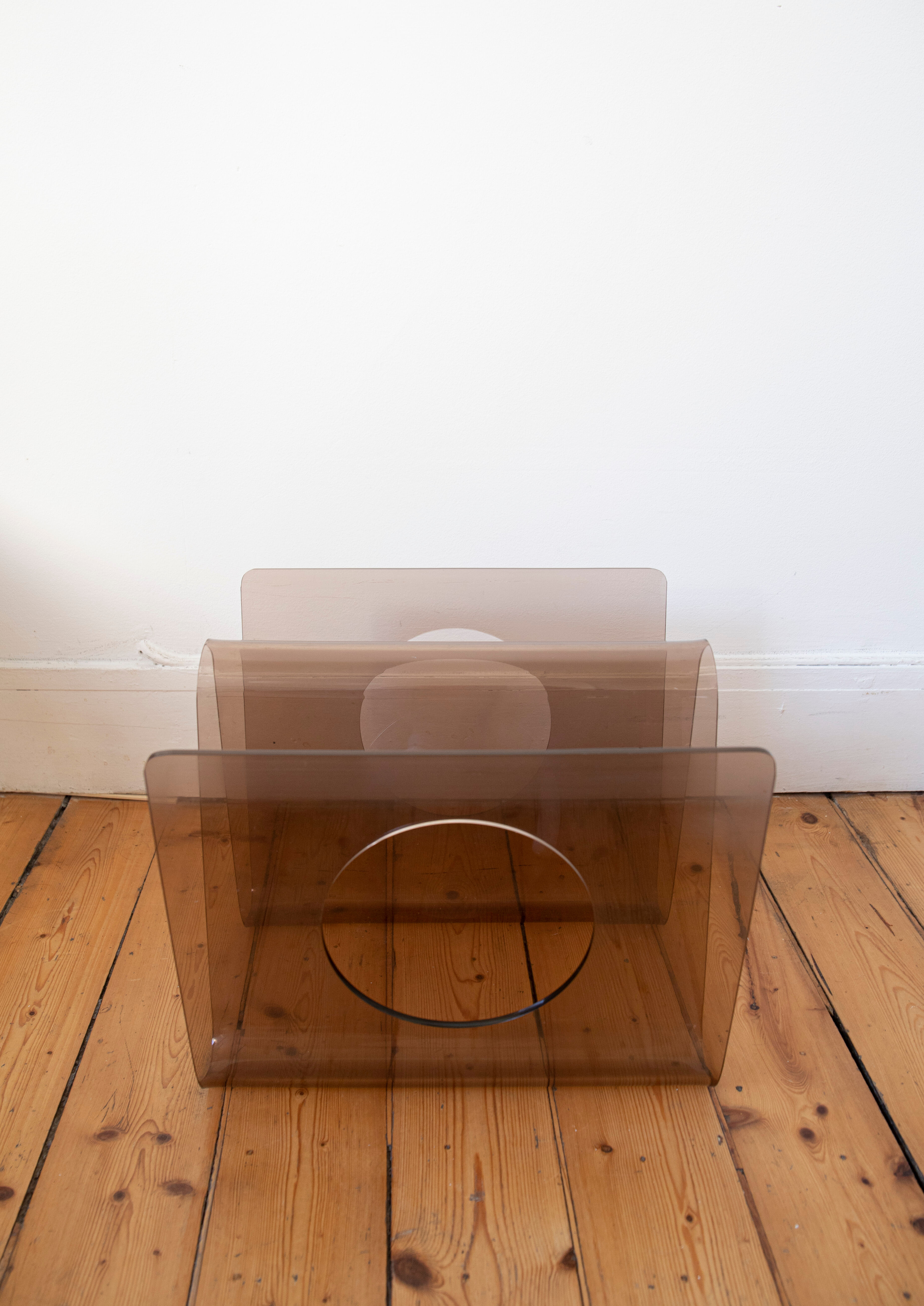 Magazine spokesperson Michel Dumas for Roche Bobois