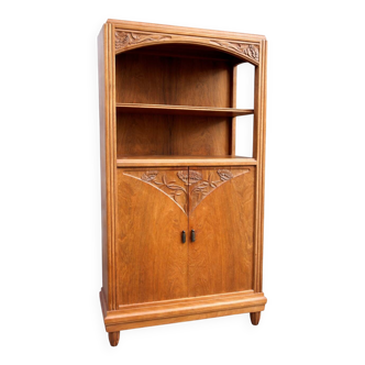 Small accent bookshelf Art Deco 50s