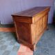 Two-door sideboard, walnut sideboard, antique sideboard.