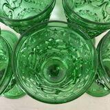 Baroque style stemmed glasses