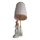 Lampe Wallendorf in biscuit