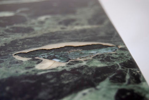 Marble coffee table of the years 60