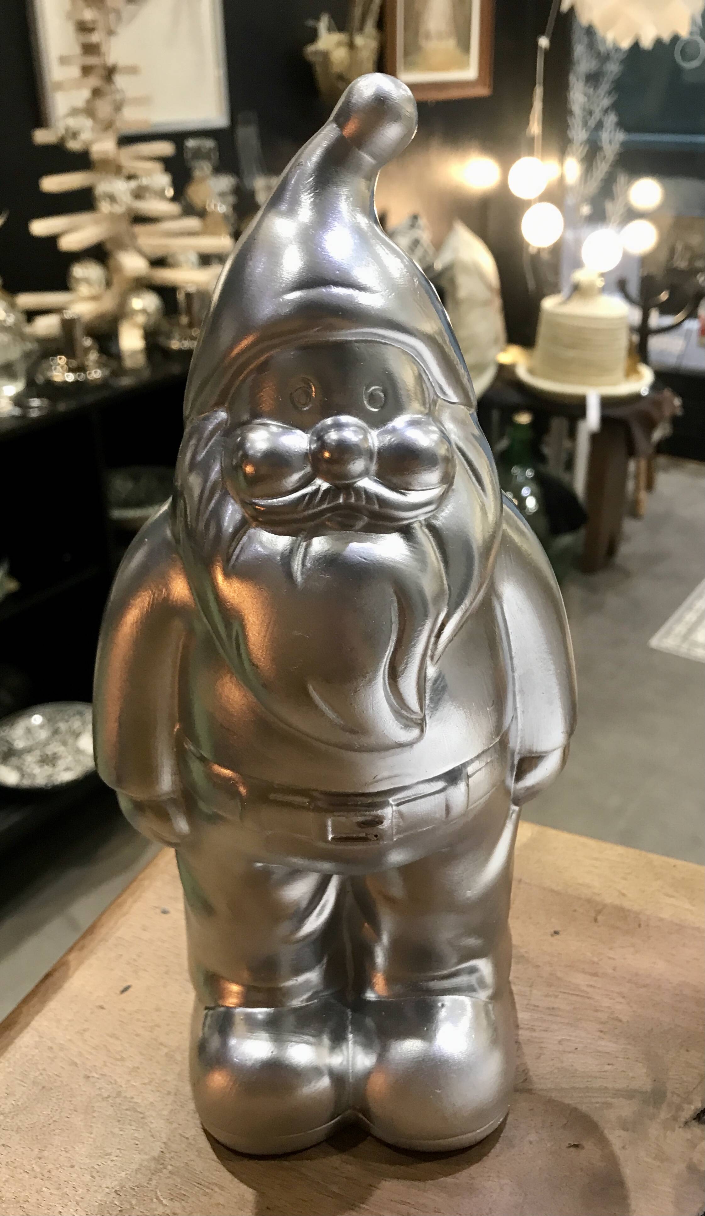 Silver Santa
