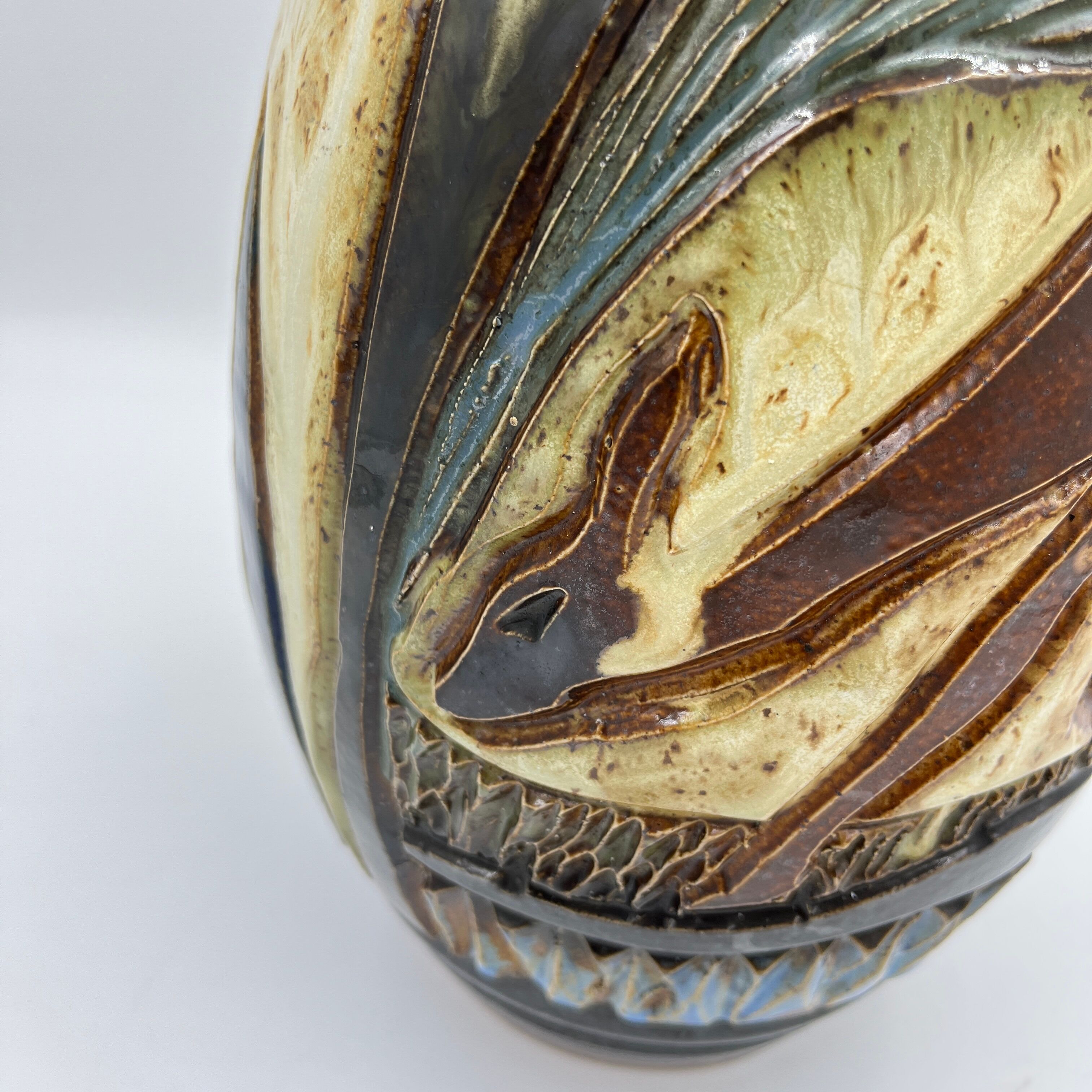 Guerin terracotta vase