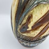 Guerin terracotta vase