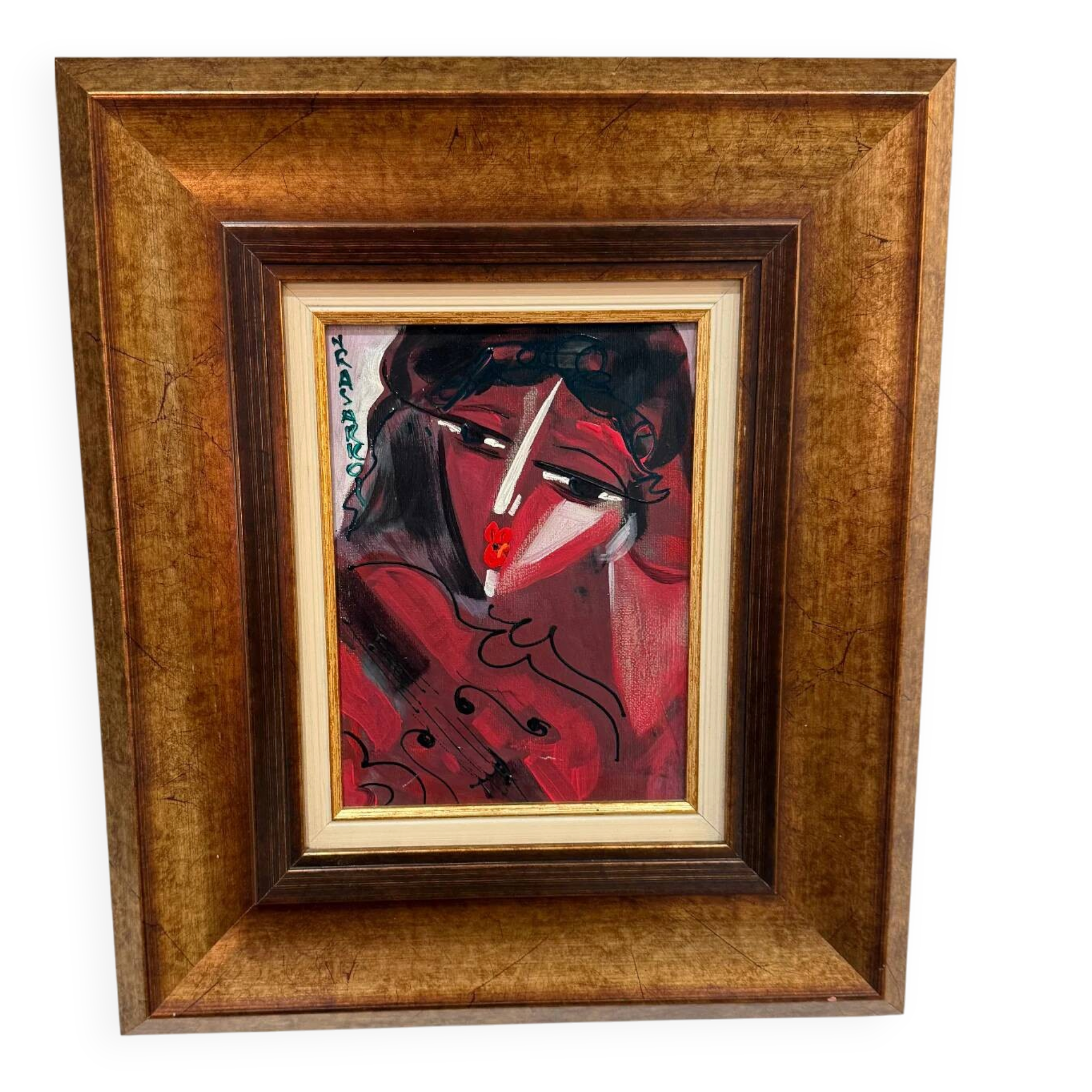 The Embrace of the Violin – by Hrasarkos