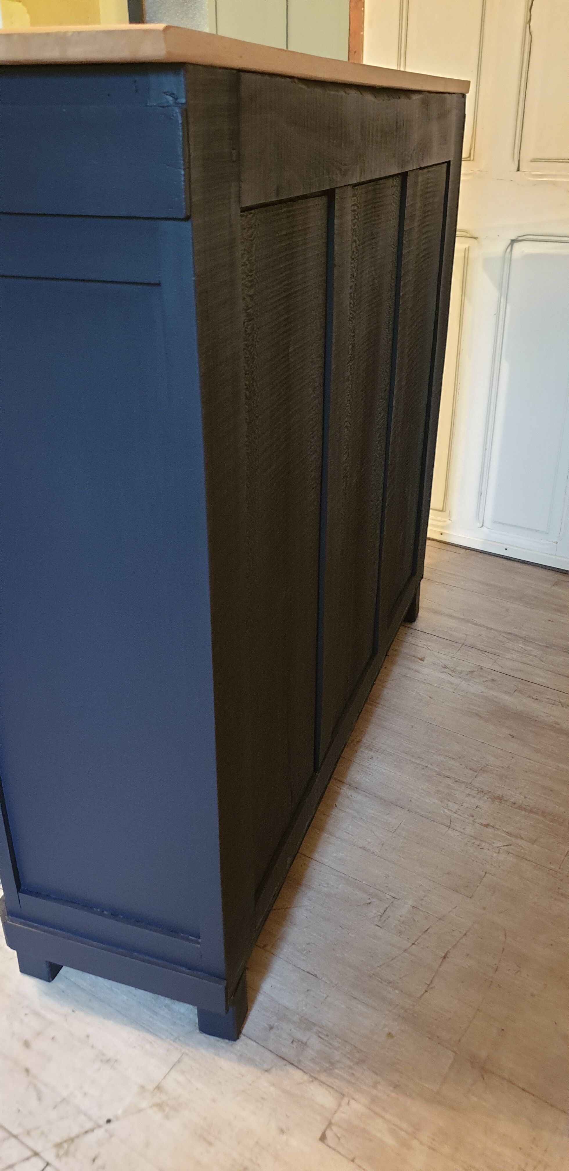 Parisian buffet in solid beech