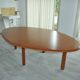 Grande table de conférence