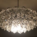 Kinkeldey Crystal Grapefruit Chandelier - Germany 70s