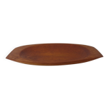 Large Mid-Century Danish Teak Bowl, 1960s