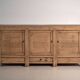 Antique sideboard with three doors (circa 1900) #38