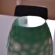 Celadon size multilayer glass vase