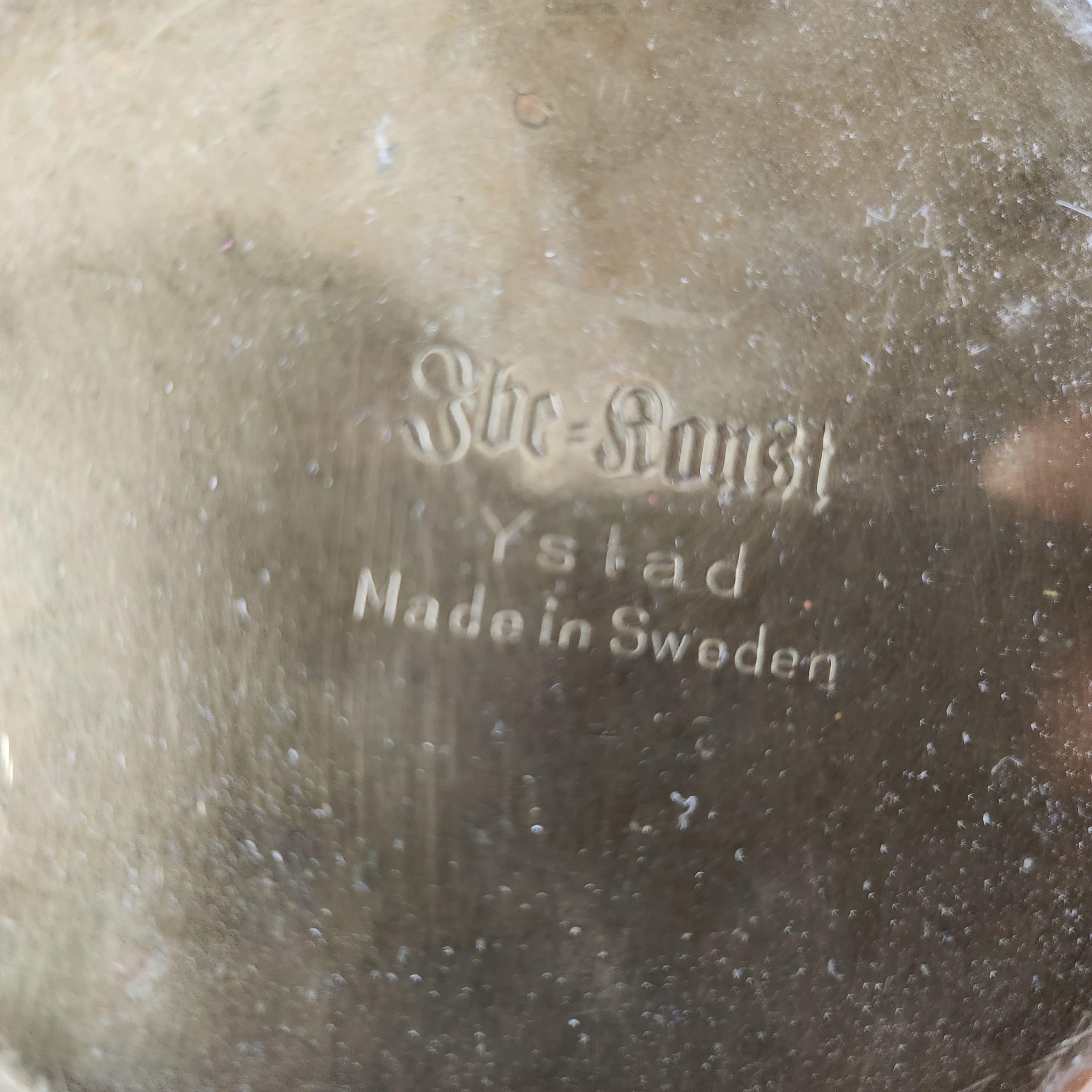 Ystad Metall candle holders Lily model