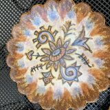 Set of 3 Quimper Kéraluc dessert plates