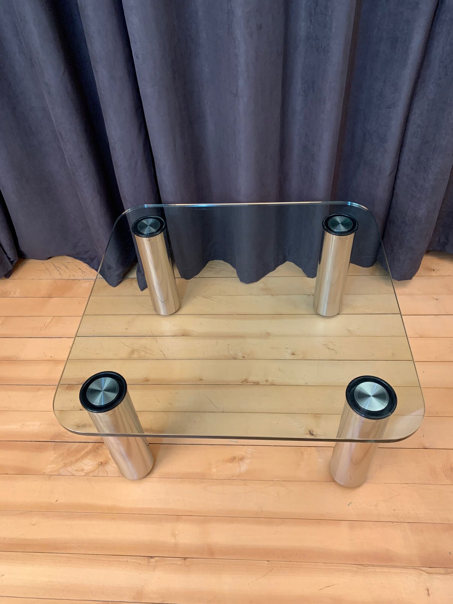 Marcuso coffee table by Marco Zanuso Zanotta Italy 1970s