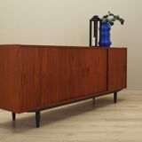Teak sideboard, Danish design, 1970s, manufacturer: Westergaard