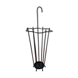 Wrought iron umbrella holder