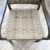 Bridge armchair Vroom and Dreesman in rope