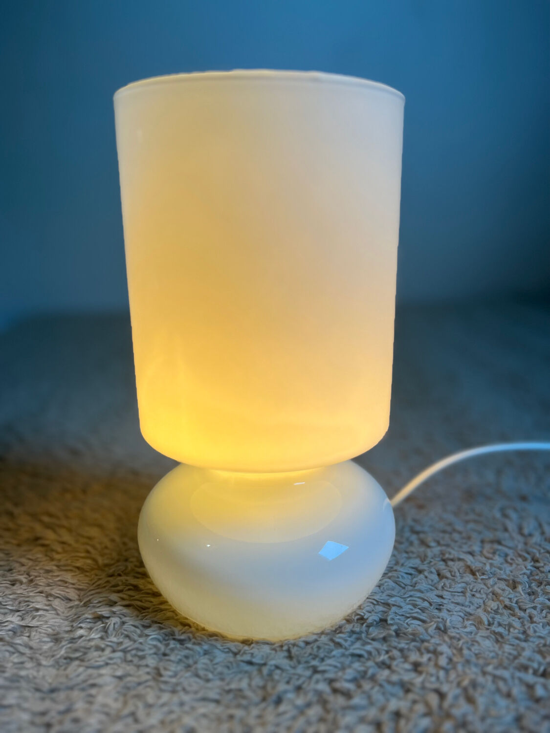 Lampe Lykta blanc brillant