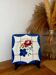 Vintage rare small dessert plate Gien La Baule