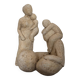 Wabi-sabi terracotta sculpture