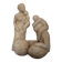 Wabi-sabi terracotta sculpture