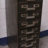 Trade furniture, industrial locker with 11 drawers