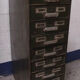 Professional furniture, industrial locker with 11 drawers