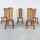 Chaises de salle à manger vintage par Depuydt, Belgique, ensemble de 5 - années 1960