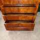 Secretary louis philippe in walnut