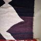 Tapis boucherouite berbère tissé main
