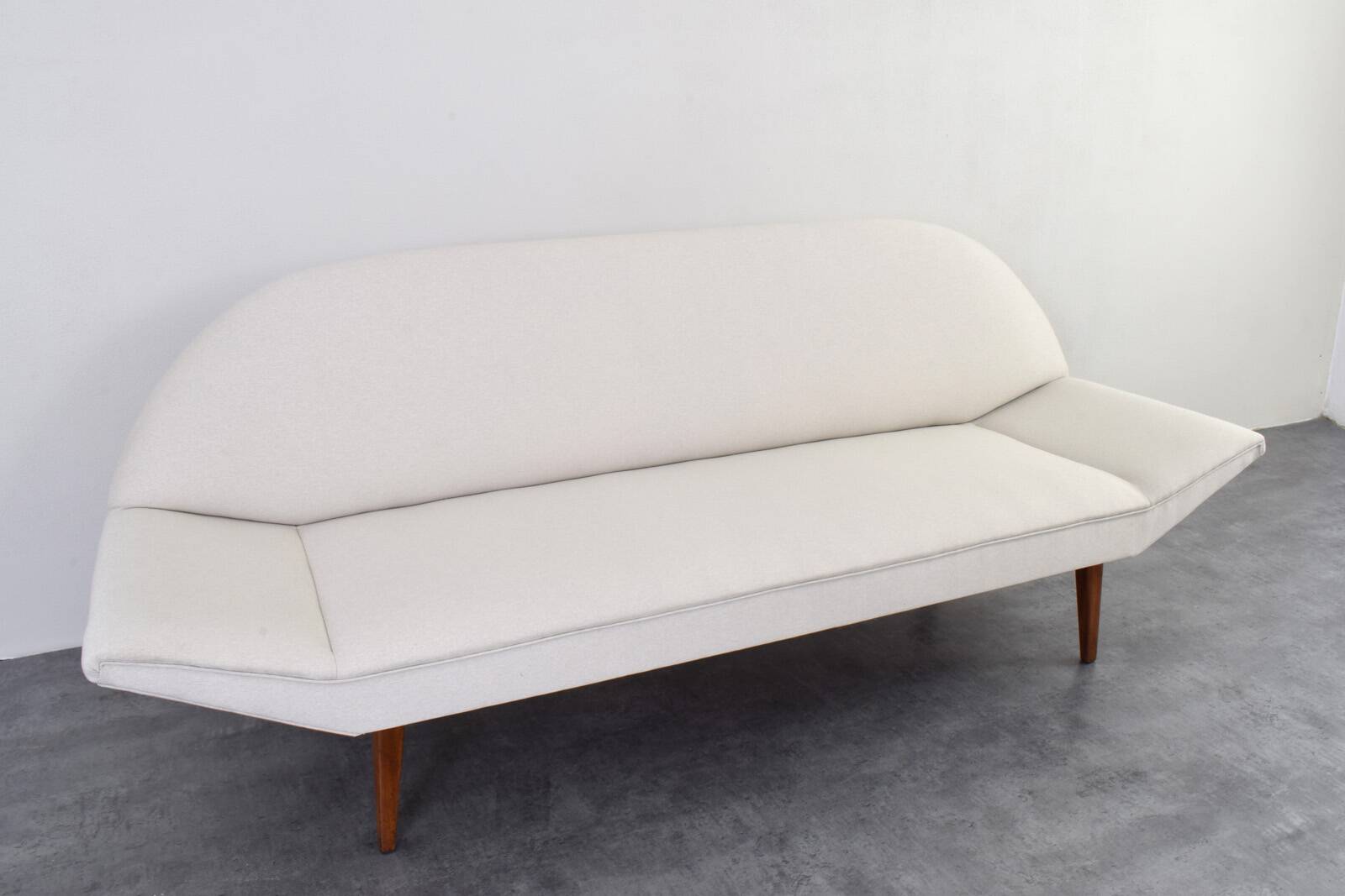 Mid-Century Danish Teak Sofa, 1960s.