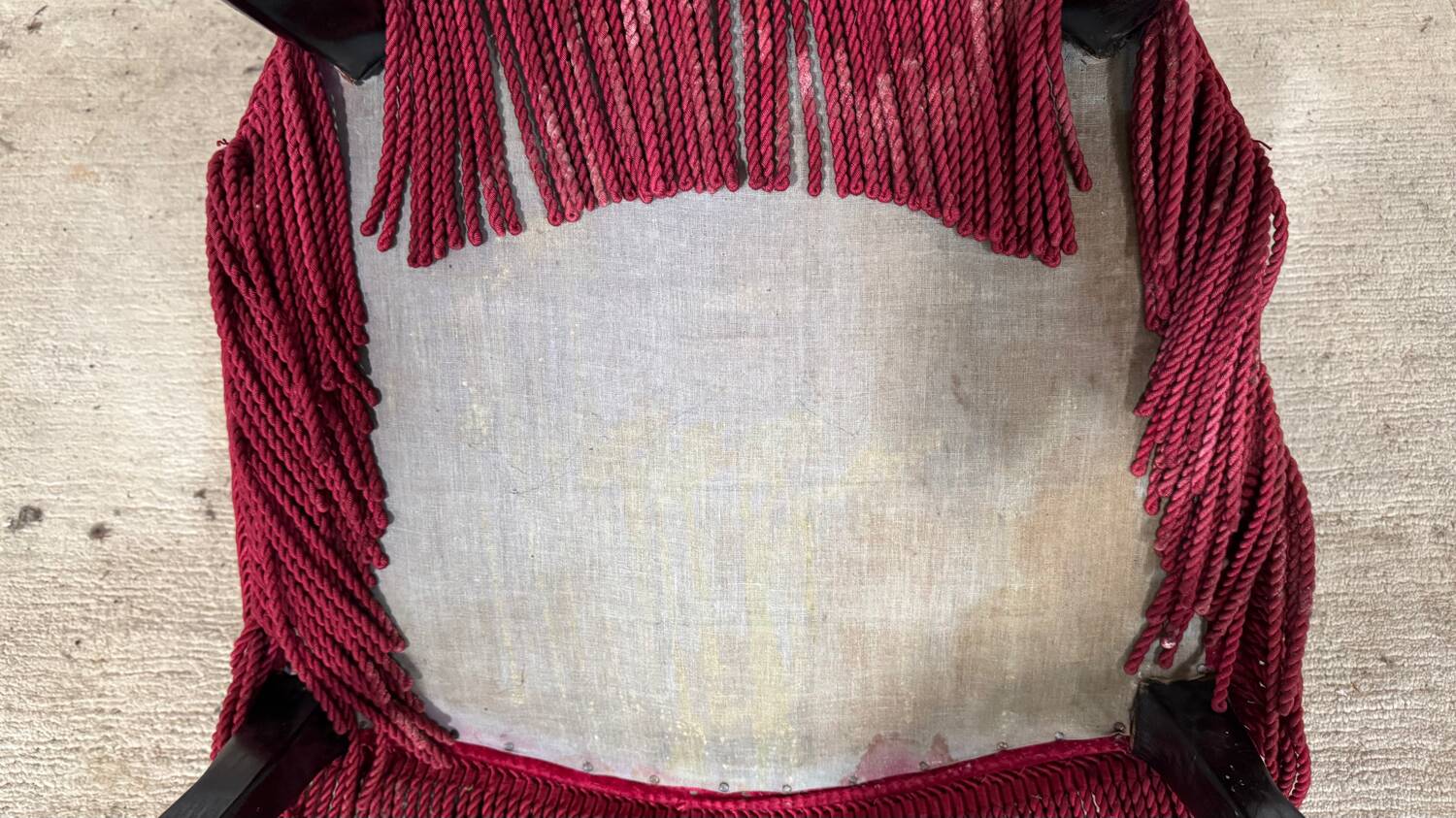 Napoleon III toad armchair