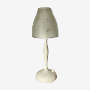 Vintage ikea lamp from sweden | white retro ikea lamp from the mid-century | vintage scandinavian