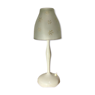 Vintage ikea lamp from sweden | white retro ikea lamp from the mid-century | vintage scandinavian