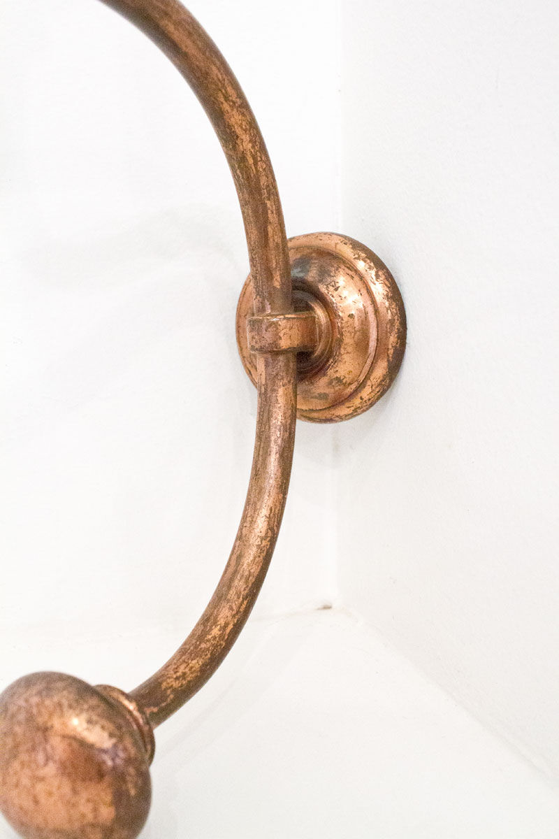 Copper alloy patère