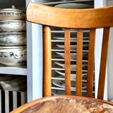 Luterma bistro chair in bent beech wood