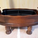 Wooden umbrella holder