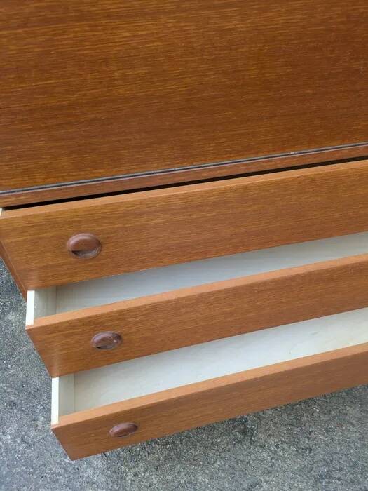 Scandinavian style secretary