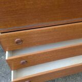 Scandinavian style secretary