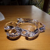 Crystal fish from Vannes France empty pocket