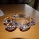 Crystal fish from Vannes France empty pocket