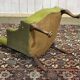 English walnut armchair from the early 20th century
