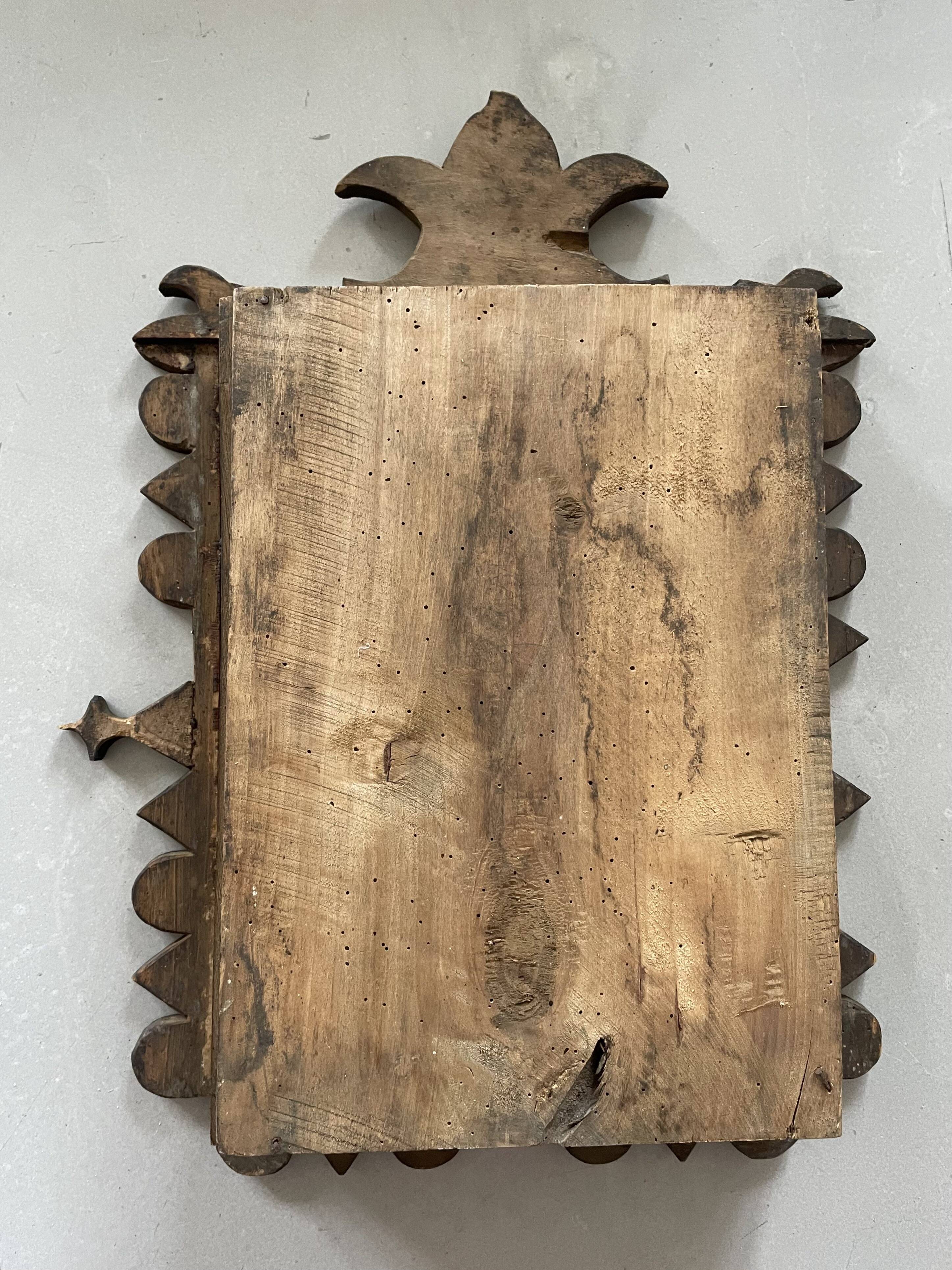 Old wall box / Folk art