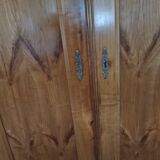 Cherry wood wardrobe