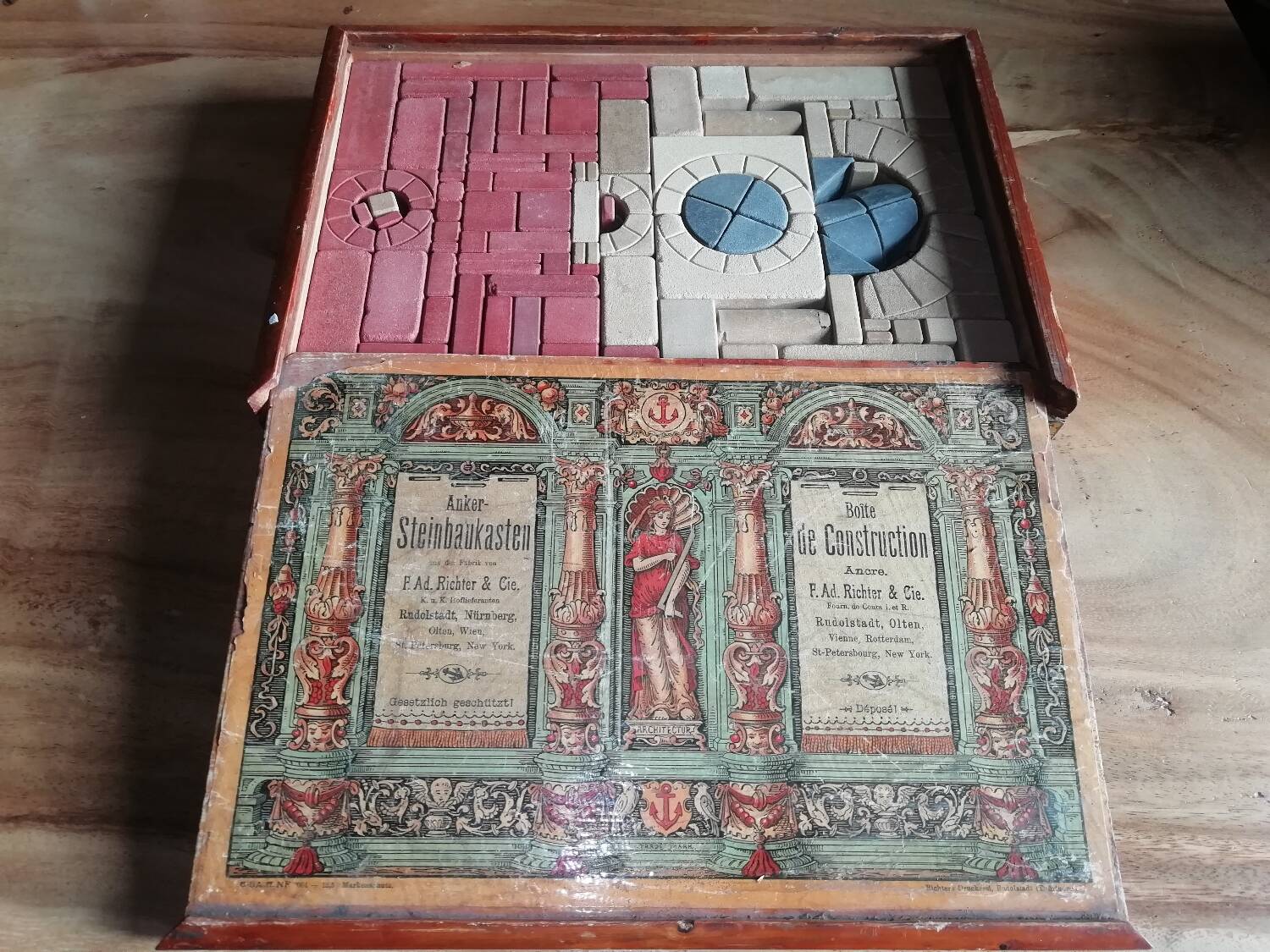 Old construction game Richter & Co.